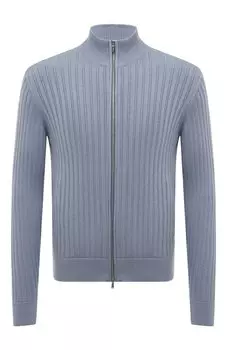 Кардиган из хлопка и кашемира Fioroni