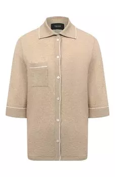 Кардиган из хлопка и кашемира Freeage