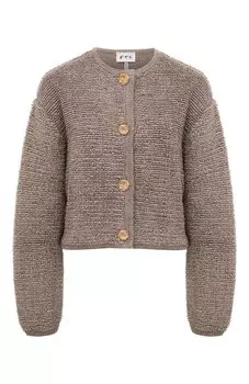 Кардиган из хлопка и кашемира FTC