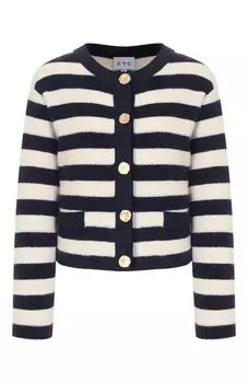 Кардиган из хлопка и кашемира FTC