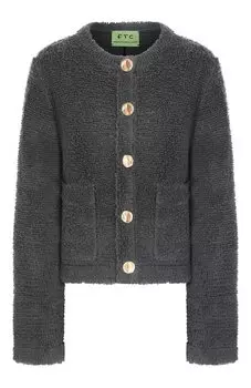 Кардиган из хлопка и кашемира FTC