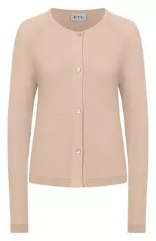 Кардиган из хлопка и кашемира FTC