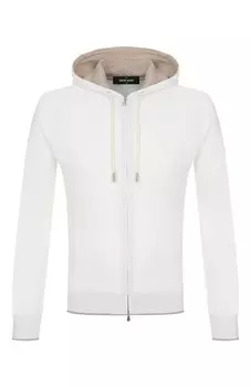 Кардиган из хлопка и кашемира Gran Sasso