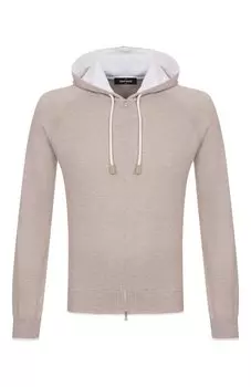 Кардиган из хлопка и кашемира Gran Sasso