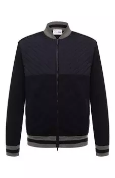 Кардиган из хлопка и кашемира Zilli Sport