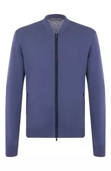 Кардиган из хлопка и льна Corneliani