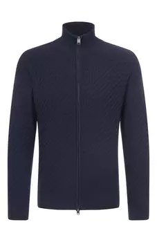 Кардиган из хлопка и шелка Brioni