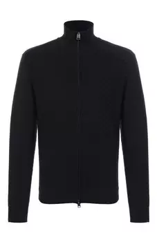 Кардиган из хлопка и шелка Brioni