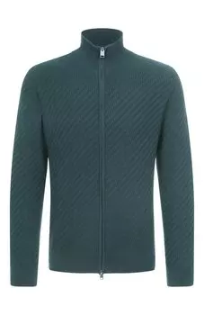 Кардиган из хлопка и шелка Brioni