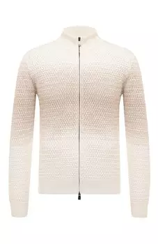 Кардиган из хлопка и шелка Corneliani