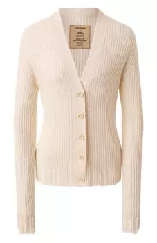 Кардиган из хлопка и шелка Uma Wang