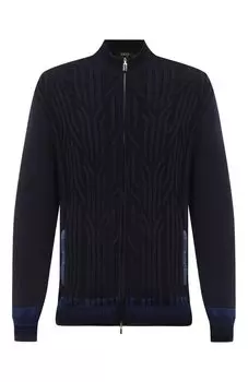 Кардиган из хлопка и шелка Zilli