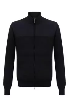 Кардиган из хлопка и шелка Zilli