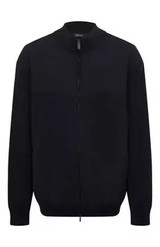 Кардиган из хлопка и шелка Zilli