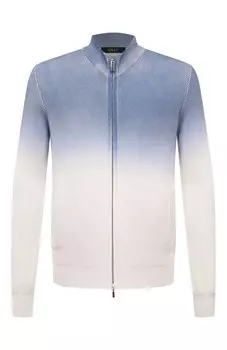 Кардиган из хлопка и шелка Zilli