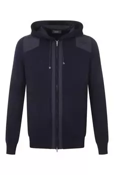 Кардиган из хлопка и шелка Zilli