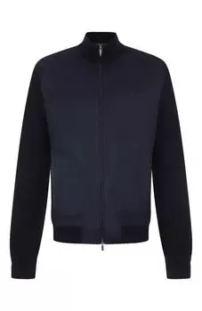 Кардиган из хлопка и шелка Zilli