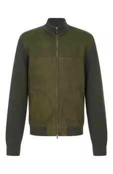 Кардиган из хлопка и шелка Zilli