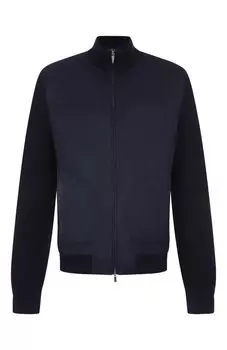 Кардиган из хлопка и шелка Zilli