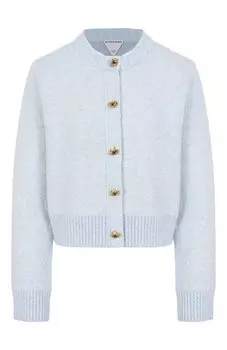 Кардиган из хлопка и шерсти Bottega Veneta