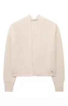 Кардиган из хлопка и шерсти Chlo