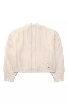 Кардиган из хлопка и шерсти Chlo