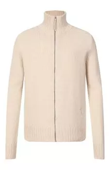 Кардиган из хлопка и шерсти Jil Sander