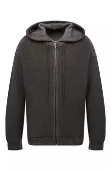 Кардиган из хлопка и шерсти Juun.J