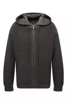 Кардиган из хлопка и шерсти Juun.J