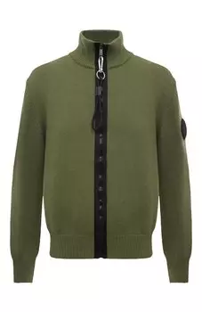 Кардиган из хлопка и шерсти La Martina