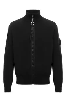 Кардиган из хлопка и шерсти La Martina