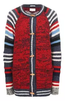 Кардиган из хлопка и шерсти Mother