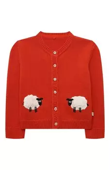 Кардиган из хлопка и шерсти Stella McCartney