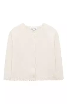 Кардиган из хлопка и шерсти Tartine Et Chocolat