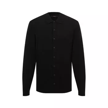 Кардиган из хлопка и шерсти Windsor