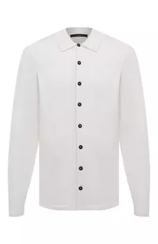 Кардиган из хлопка и шерсти Windsor