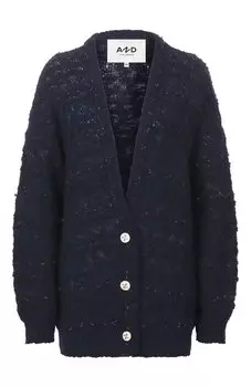 Кардиган из хлопка и вискозы AND the brand