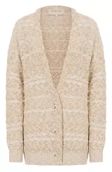 Кардиган из хлопка и вискозы AND the brand