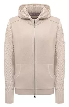 Кардиган из хлопка и вискозы D.Exterior