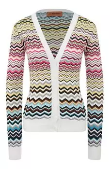 Кардиган из хлопка и вискозы Missoni