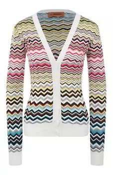 Кардиган из хлопка и вискозы Missoni
