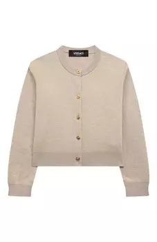 Кардиган из хлопка и вискозы Versace