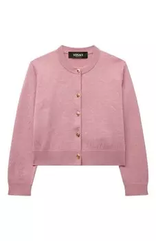 Кардиган из хлопка и вискозы Versace
