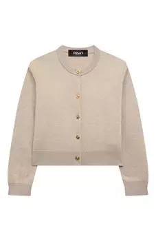 Кардиган из хлопка и вискозы Versace