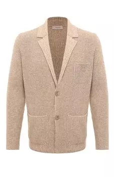 Кардиган из кашемира и хлопка Agnona