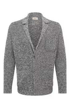 Кардиган из кашемира и хлопка Agnona