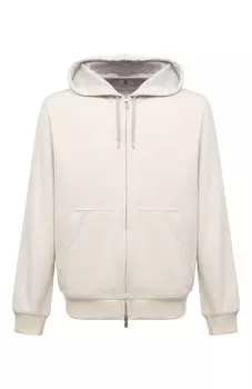 Кардиган из кашемира и хлопка Brunello Cucinelli