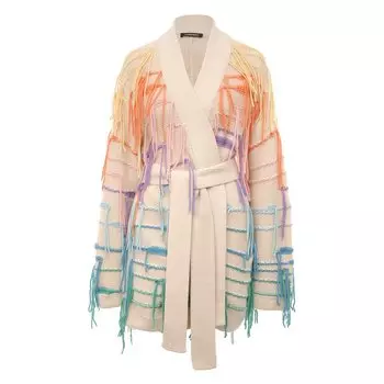 Кардиган из кашемира и хлопка Canessa