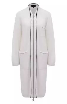 Кардиган из кашемира и хлопка Giorgio Armani