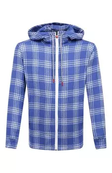 Кардиган из кашемира и льна Kiton